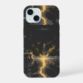 Shattered Lightning Wolf Mystical Dark Fantasy  (Verso)