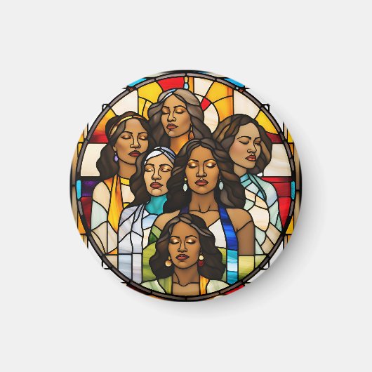 Shattered Plafonds & Glas in lood Dreams Magneet (Voorkant)