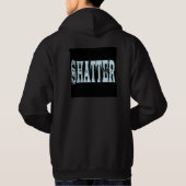 ​Shattered Reality - Creative Digital art Hoodie (Achterkant)