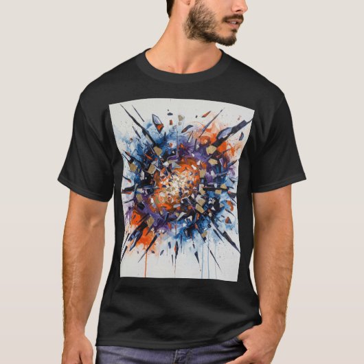 Shattered Spectrum T-shirt (Voorkant)