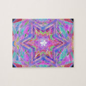 Shatters kristalster. legpuzzel (Horizontaal)