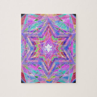 Shatters kristalster. legpuzzel