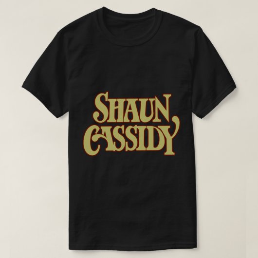 Shaun Cassidy Classic T-Shirt (Design voorkant)