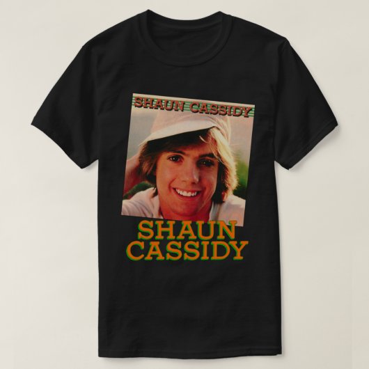 Shaun Cassidy&x27 ; s Premier T-shirt classique Al (Design devant)
