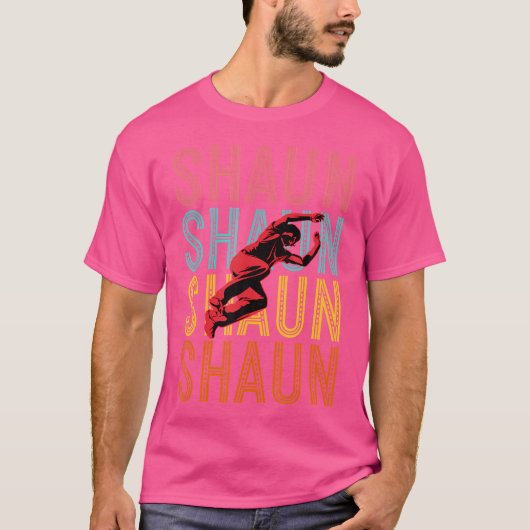 Shaun Custom Parkour Hobbyist T-shirt (Voorkant)