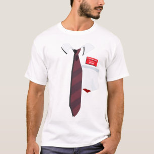 Shaun van de doden "Je hebt rood op je". T-shirt