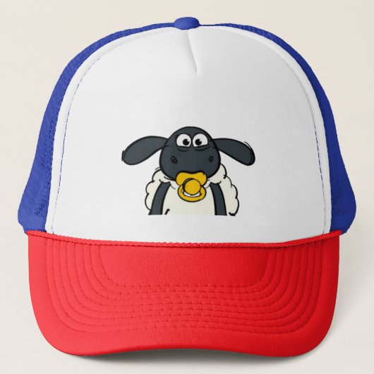 ShaunThe Sheep Trucker Pet (Voorkant)