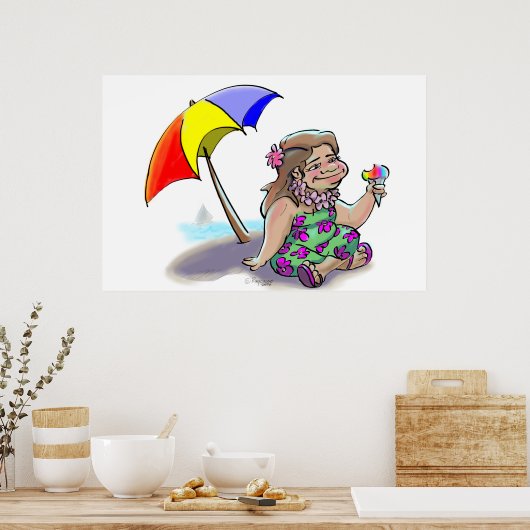 sHaVe IcE prints (Keuken)