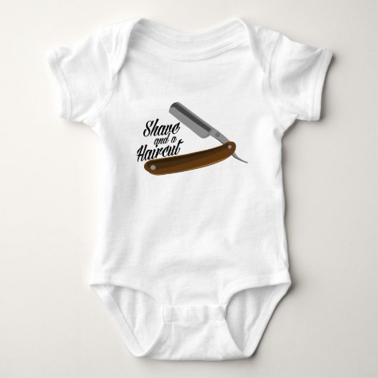 Shave Razor Romper (Voorkant)