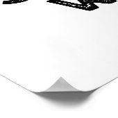 Shave the Whales Funny Animal Pun Poster (Hoek)