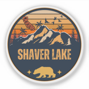 Shaver Lake, Californië Sticker