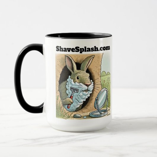 ShaveSplash Mug (Gauche)