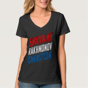Shavkat Nomad Rakhmonov Kampioen MMA T-shirt
