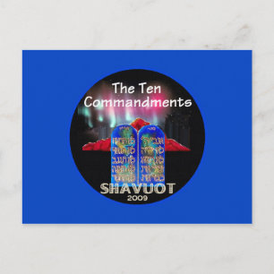 SHAVUOT Briefkaart