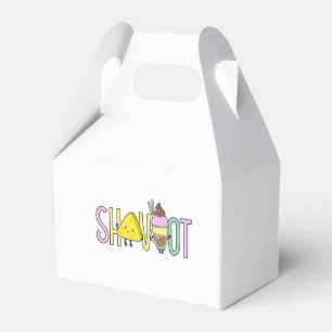 Shavuot - Shavuos, roomijs, kaascake Bedankdoosjes