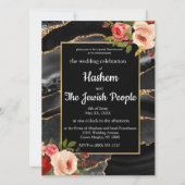 Shavuot Shavuos Wekenfeest Uitnodigingen (Voorkant)