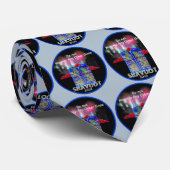 SHAVUOT Stropdas (Opgerold)