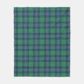Shaw Ancient Pset Fleece Deken (Voorkant)