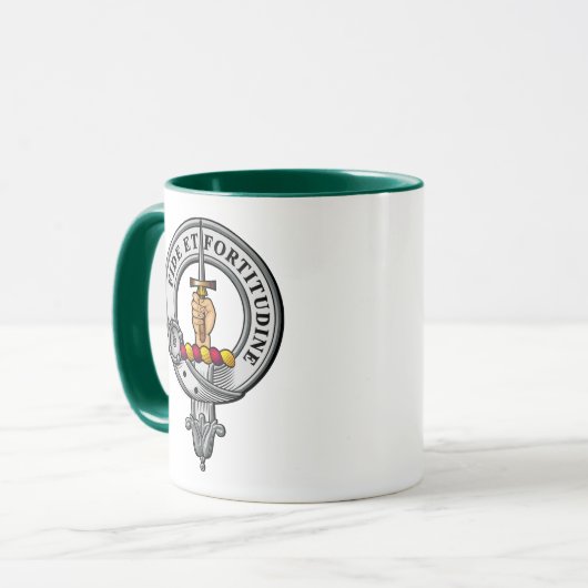 Shaw Crest Badge Mok (Voorkant links)
