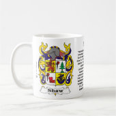 Shaw Family Crest Mok (Links)