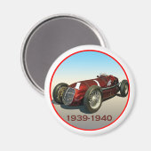 Shaw Maserati 8CTF Indy Car Magneet (Voorkant / Achterkant)