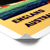 Shaw Savill Line Poster (Hoek)