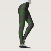 Shaw Tartan Clan Plaid Leggings (Rechts)