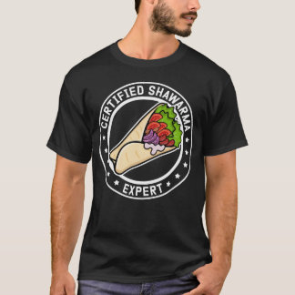 Shawarma Expert Wrap Shawarmas T-shirt