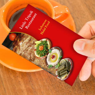 Shawarma Midden-Oosters Visitekaartje