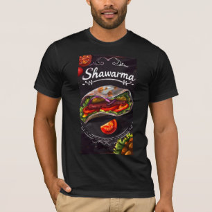 Shawarma Sensation: de authentieke kruiden van Ara T-shirt