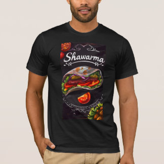 Shawarma Sensation: de authentieke kruiden van Ara T-shirt