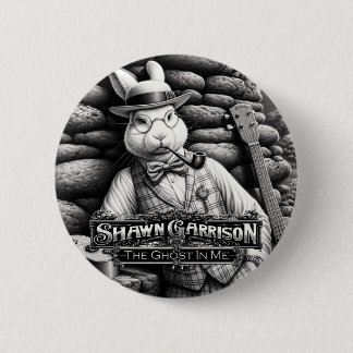 Shawn Garrison - De geest in mij - Button