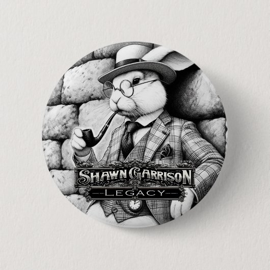 Shawn Garrison - Legacy - Button (Voorkant)