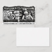 Shawn Garrison Music - Carte de visite (Devant / Derrière)