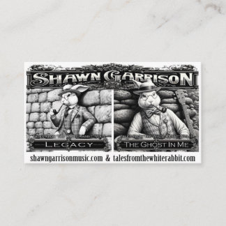 Shawn Garrison Muziek - Visitekaartjes