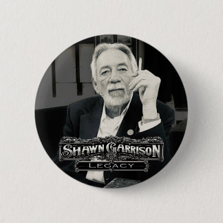 Shawn Garrison - Portret - Legacy - Button