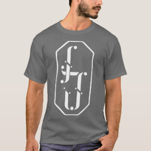 Shawn James Monogram T-shirt