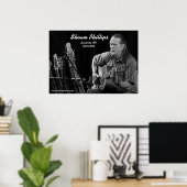 Shawn Phillips LIVE in Zumbrota, MN in 2015 Poster (Thuiskantoor)