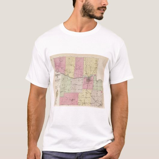 Shawnee County, Kansas T-shirt (Voorkant)