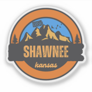 Shawnee, Kansas Sticker