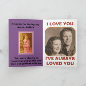 Shawnee Mama, happy March Kaart (Binnen)