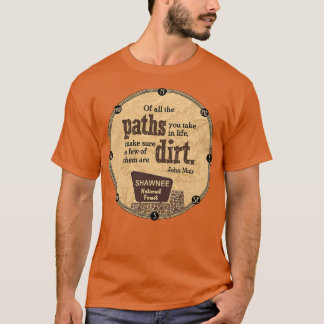 Shawnee National Forest 3 T-shirt
