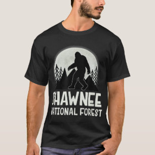 Shawnee National Forest Bigfoot - zuidelijk Illino T-shirt