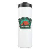 Shawnee National Forest Camping Thermosbeker (Voorkant)