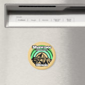 Shawnee National Forest Illinois Magneet (Insitu (Vaatwasser))