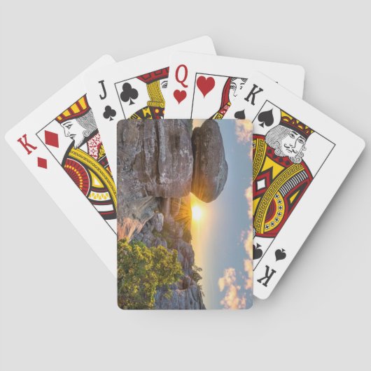 Shawnee National Forest Pokerkaarten (Achterkant)