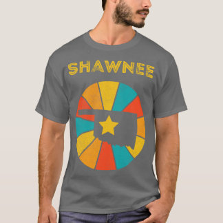 Shawnee Oklahoma Verdrietig Souvenir 1 T-shirt