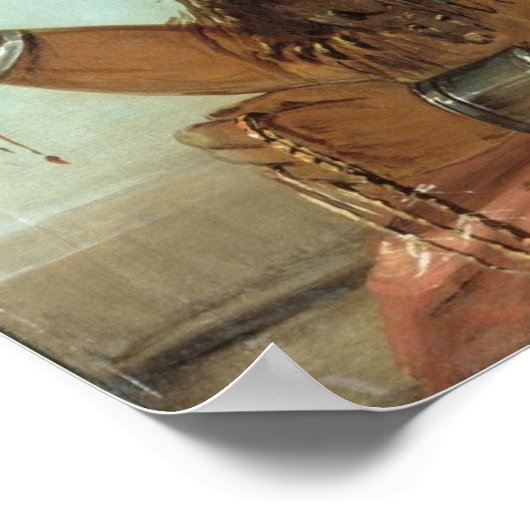 Shawnee Prophet Poster (Hoek)