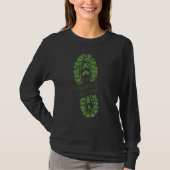Shawnee State Park Pennsylvania Pa Hiking Boot T-shirt (Voorkant)