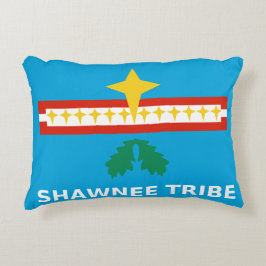 Shawnee Tribe Flag Decoratief Kussen